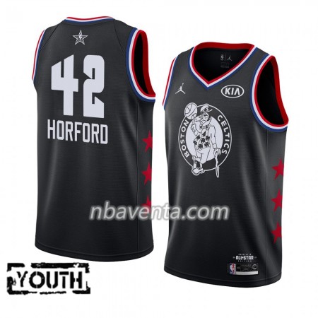 Camiseta Niños Boston Celtics Al Horford 42 2019 All-Star Jordan Brand Negro Swingman